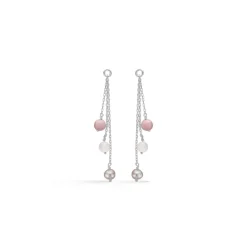 MADS Z ARIEL SØLV VEDHÆNG MED ÆGTE STEN - 2136902