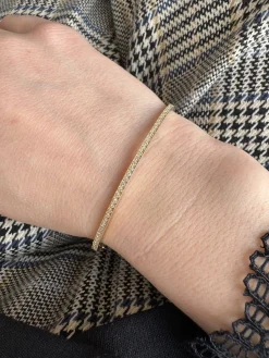 MADS Z ARMRING POETRY 14 KARAT - 1561039-M