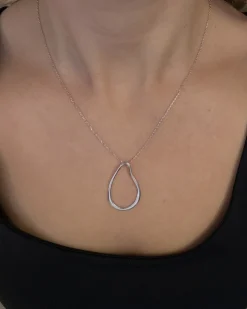 MADS Z ATHENA HALSKÆDE SØLV - 2120145