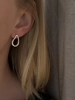 MADS Z ATHENA ØRERINGE SØLV - 2110144