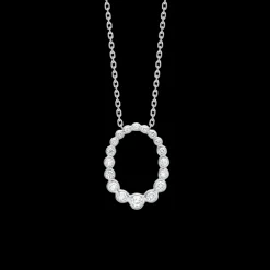 MADS Z AURORA´S KISS HALSKÆDE MED HVIDE TOPASER - 2126115