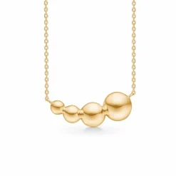 MADS Z BIGGEST BALL 14 KARAT GULD HALSKÆDE - 1520078