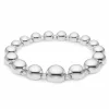 MADS Z BIGGEST BALL ARMBÅND SØLV MED KUGLER - 2150077