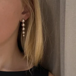 MADS Z BIGGEST BALL SØLV ØRERINGE - 2110178