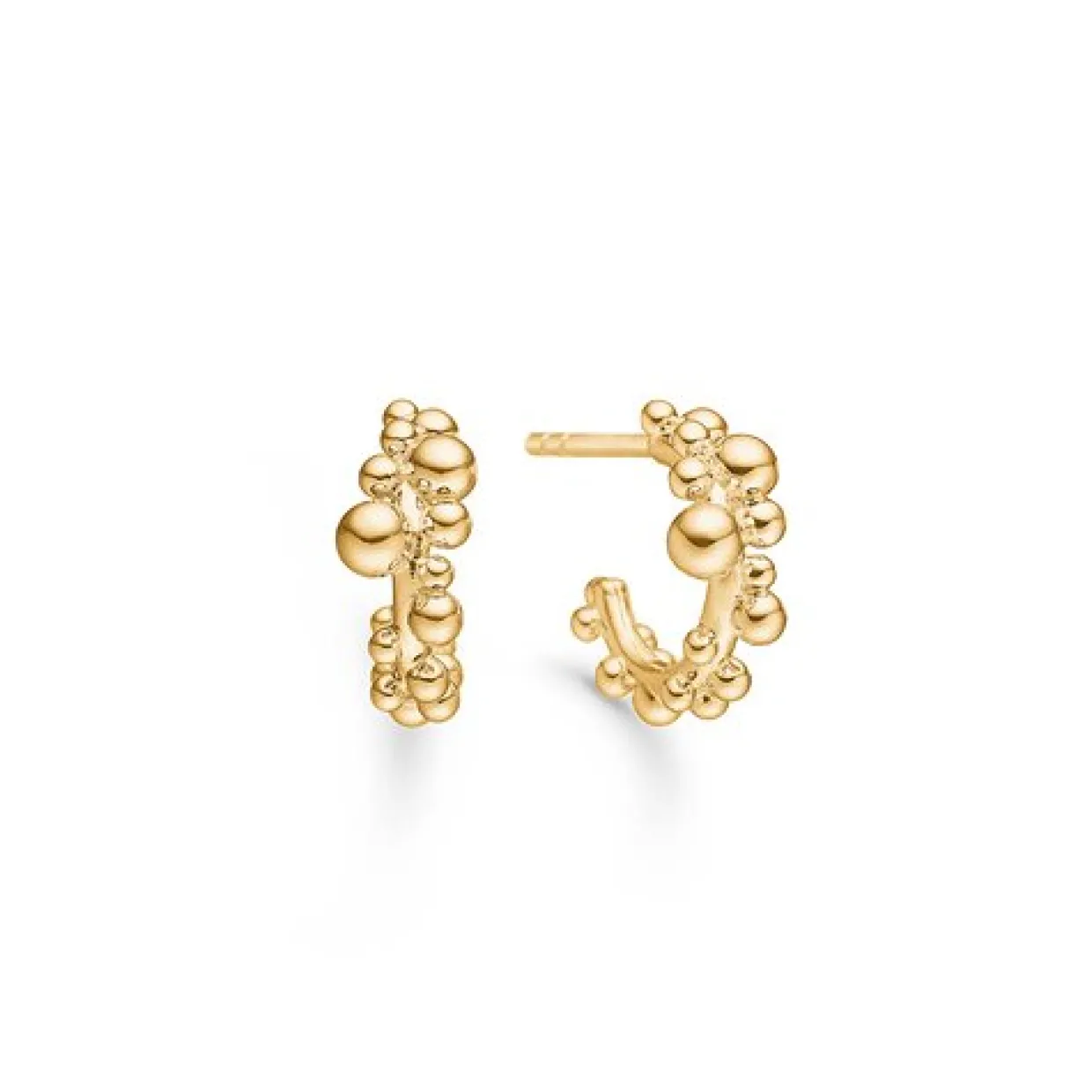 MADS Z BUBBLES ØRERINGE I 14 KARAT GULD - 1510066