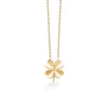 MADS Z CLOVER HALSKÆDE 8 KARAT GULD - 3327102