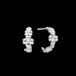 MADS Z CLOVER LOVE ØRERINGE SØLV - 2110187