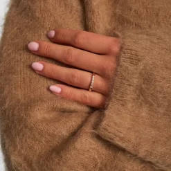 MADS Z CROWN ALLIANCE RING I 14 KARAT GULD MED BRILLANTER - 1541845