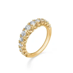 MADS Z CROWN PRINCESS RING 14 KARAT GULD MED 1,0 CARAT BRILLANTER - 1541999