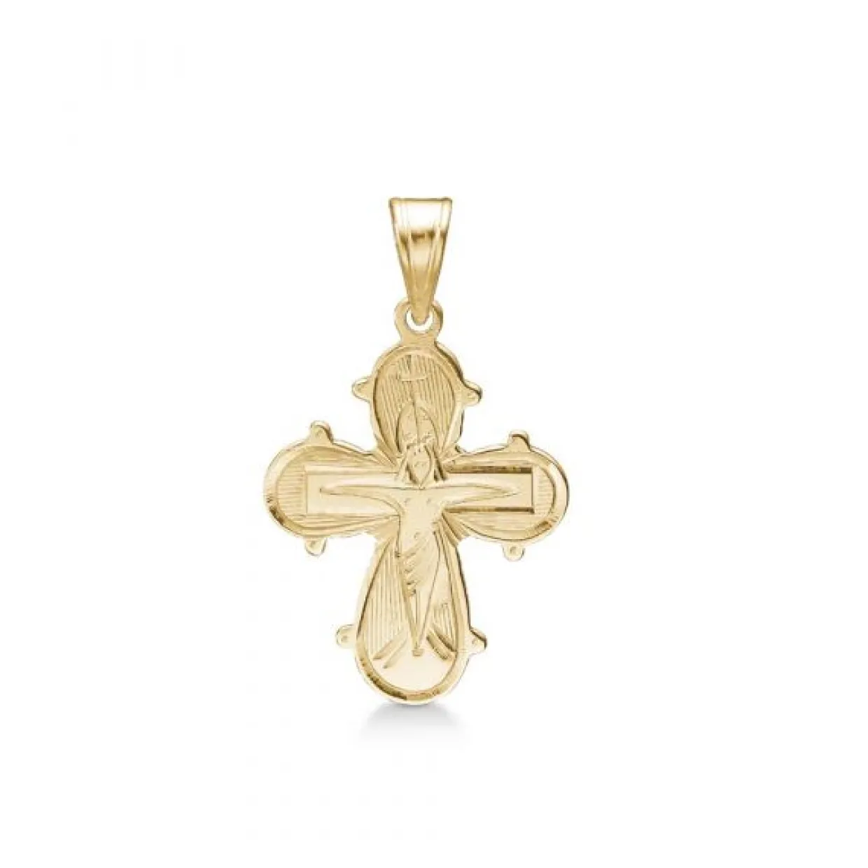 MADS Z DAGMAR KORS 8 KARAT GULD HÅNDGRAVET 19 MM - 8330537