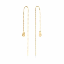 MADS Z DEWDROP ØRERINGE 8 KARAT GULD - 3300107