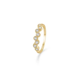 MADS Z DIDO RING 8 KARAT MED ZIRKONIA - 3347169