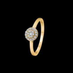 MADS Z ELEANOR PETITE RING 14 KARAT MED 0,16 DIAMANTER - 1541074