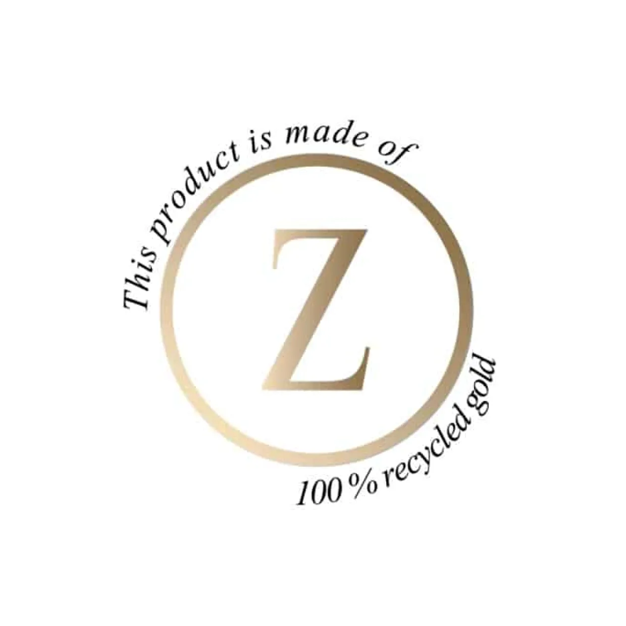 MADS Z ELIZABETH RING 14 KARAT GULD MED DIAMANTER 0,33 CARAT - 1541032