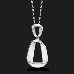 MADS Z EMMY HALSKÆDE SØLV I 45 CM - 2120112