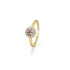 MADS Z FLORENCE RING 14 KARAT GULD 0,10 CT W/SI STR. 56- 1546022