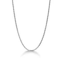 MADS Z HALSKÆDE SØLV KÆDE TIL VEDHÆNG 80-90 CM - 9120004