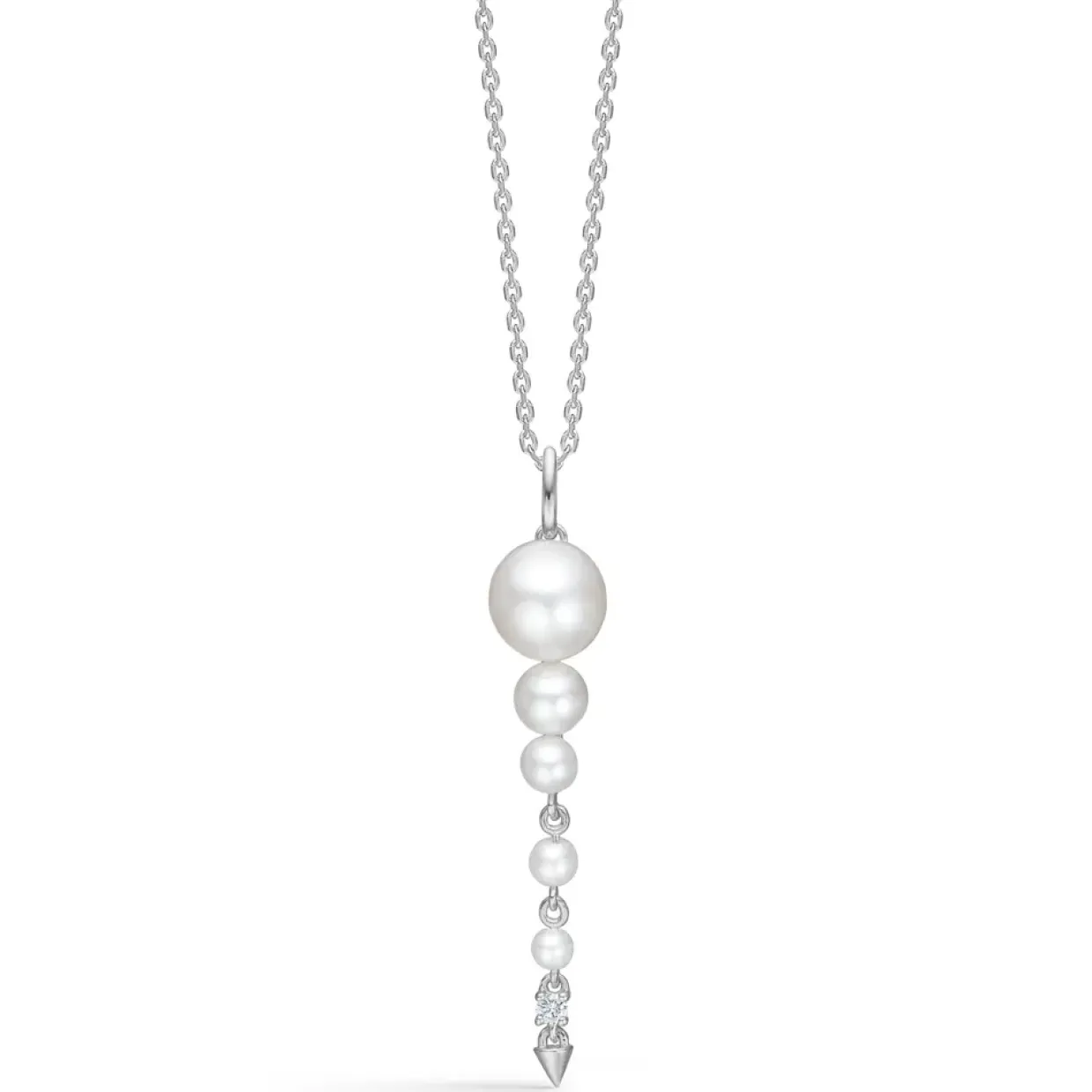 MADS Z HALSKÆDE UNICORN SØLV - 2123073