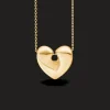 MADS Z JULIETTA HJERTE VEDHÆNG I 8 KARAT GULD - 3330025