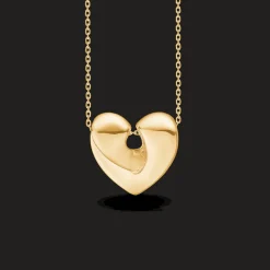 MADS Z JULIETTA HJERTE VEDHÆNG I 8 KARAT GULD - 3330025