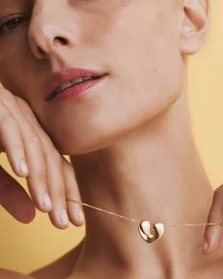 MADS Z JULIETTA HJERTE VEDHÆNG I 8 KARAT GULD - 3330025