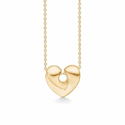 MADS Z JULIETTA VEDHÆNG 8 KARAT HJERTE - 3330024