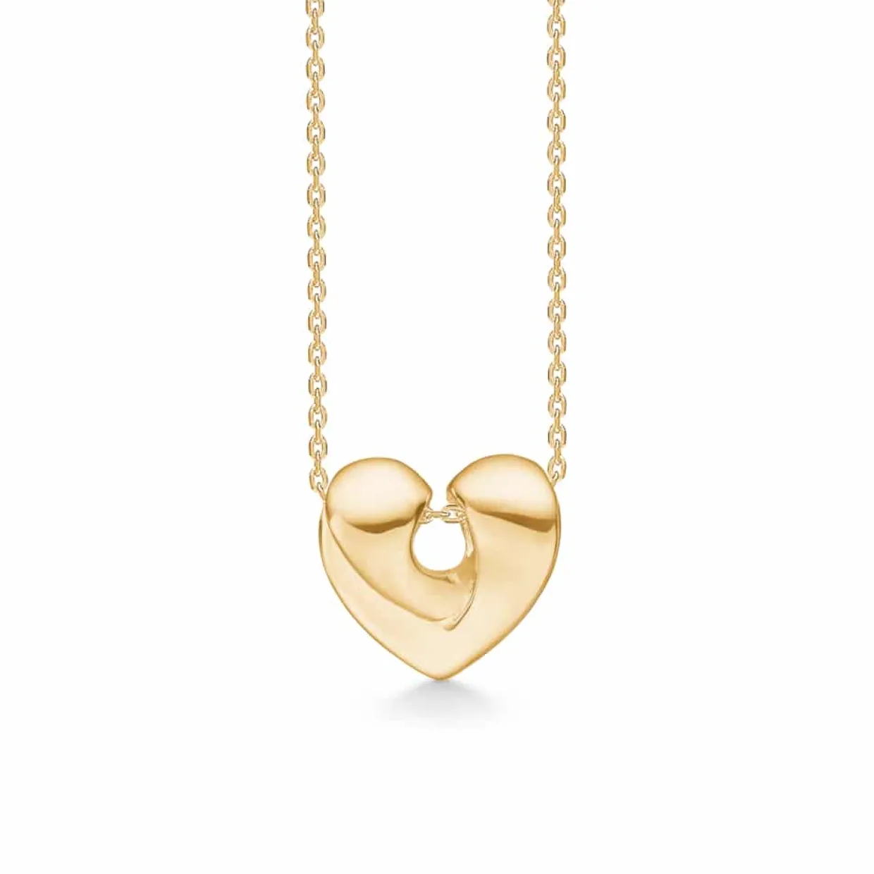 MADS Z JULIETTA VEDHÆNG 8 KARAT HJERTE - 3330024