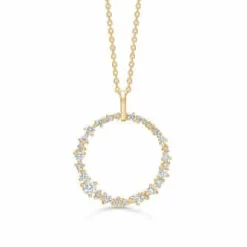 MADS Z LUCIA HALSKÆDE 14 KARAT CIRKEL - 1531055