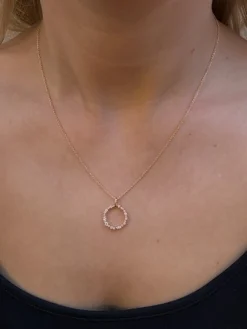 MADS Z LUCIA VEDHÆNG 14 KARAT GULD - 1531054