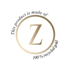 Mads Z Luxury Rainbow øreringe - 14 kt guld - Gratis fragt