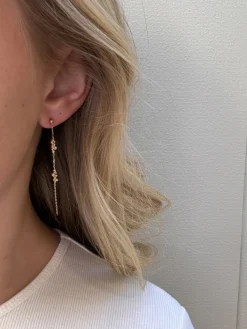 MADS Z MARBLES ØRERINGE 8 KARAT - 3310143