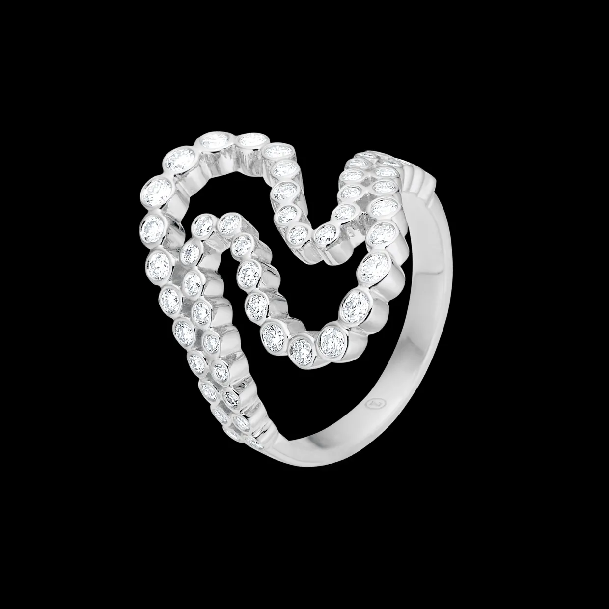 MADS Z MIRA SØLV RING MED TOPASER - 2146129