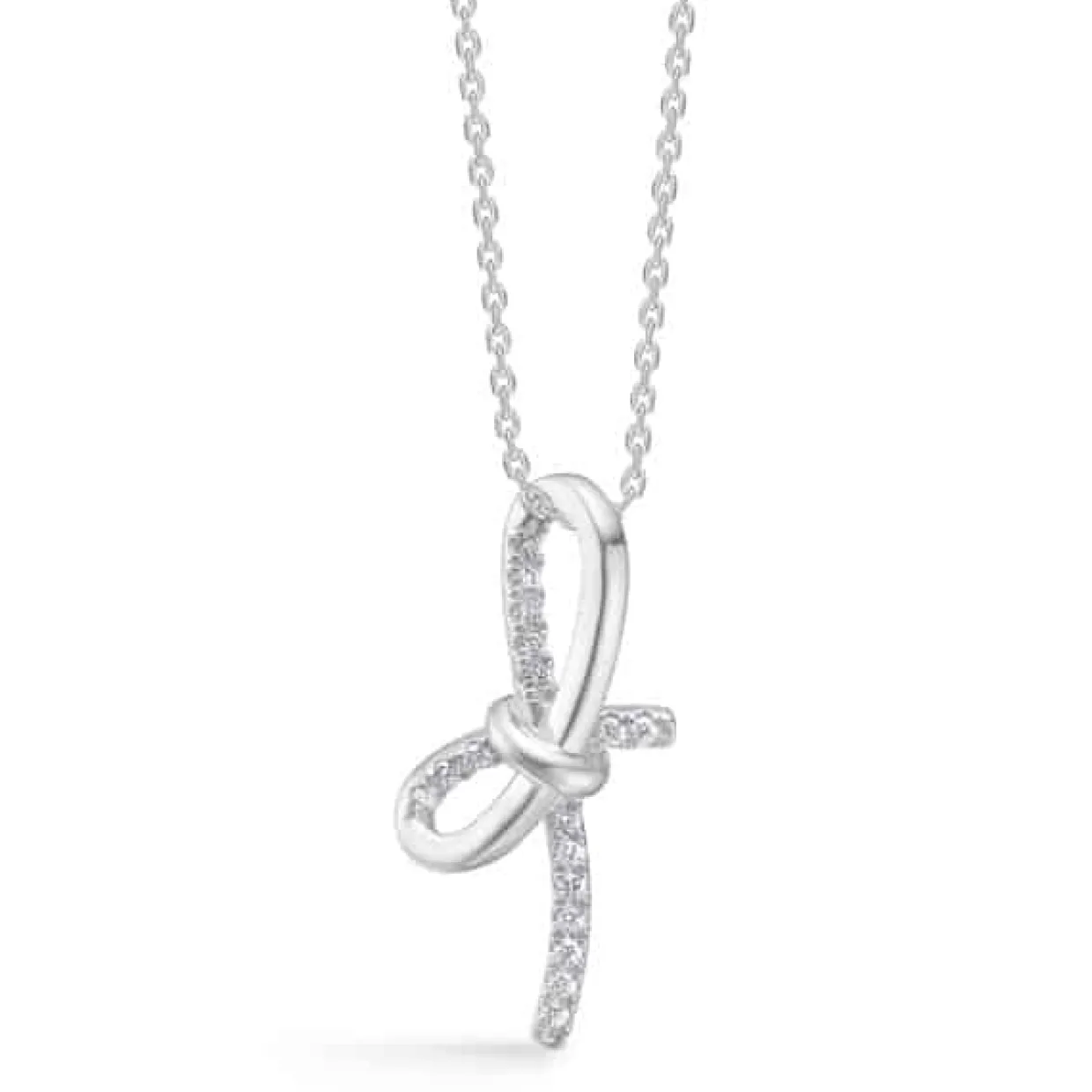 MADS Z MISS BUTTERFLY HALSKÆDE SØLV - 2126003