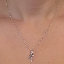 MADS Z MISS BUTTERFLY HALSKÆDE SØLV - 2126003