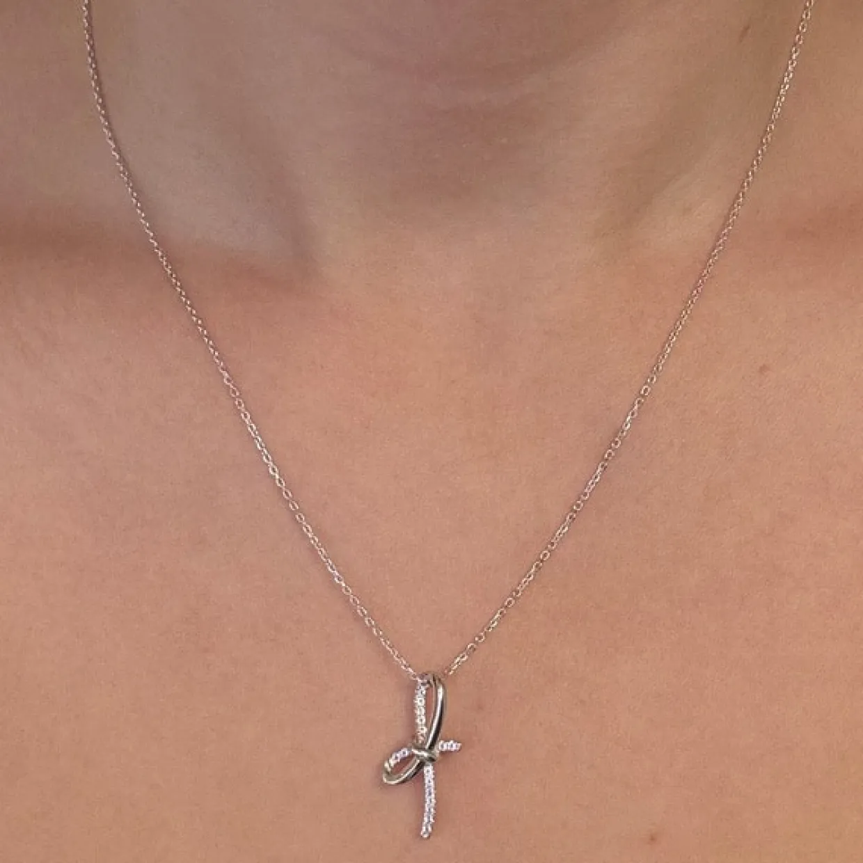 MADS Z MISS BUTTERFLY HALSKÆDE SØLV - 2126003