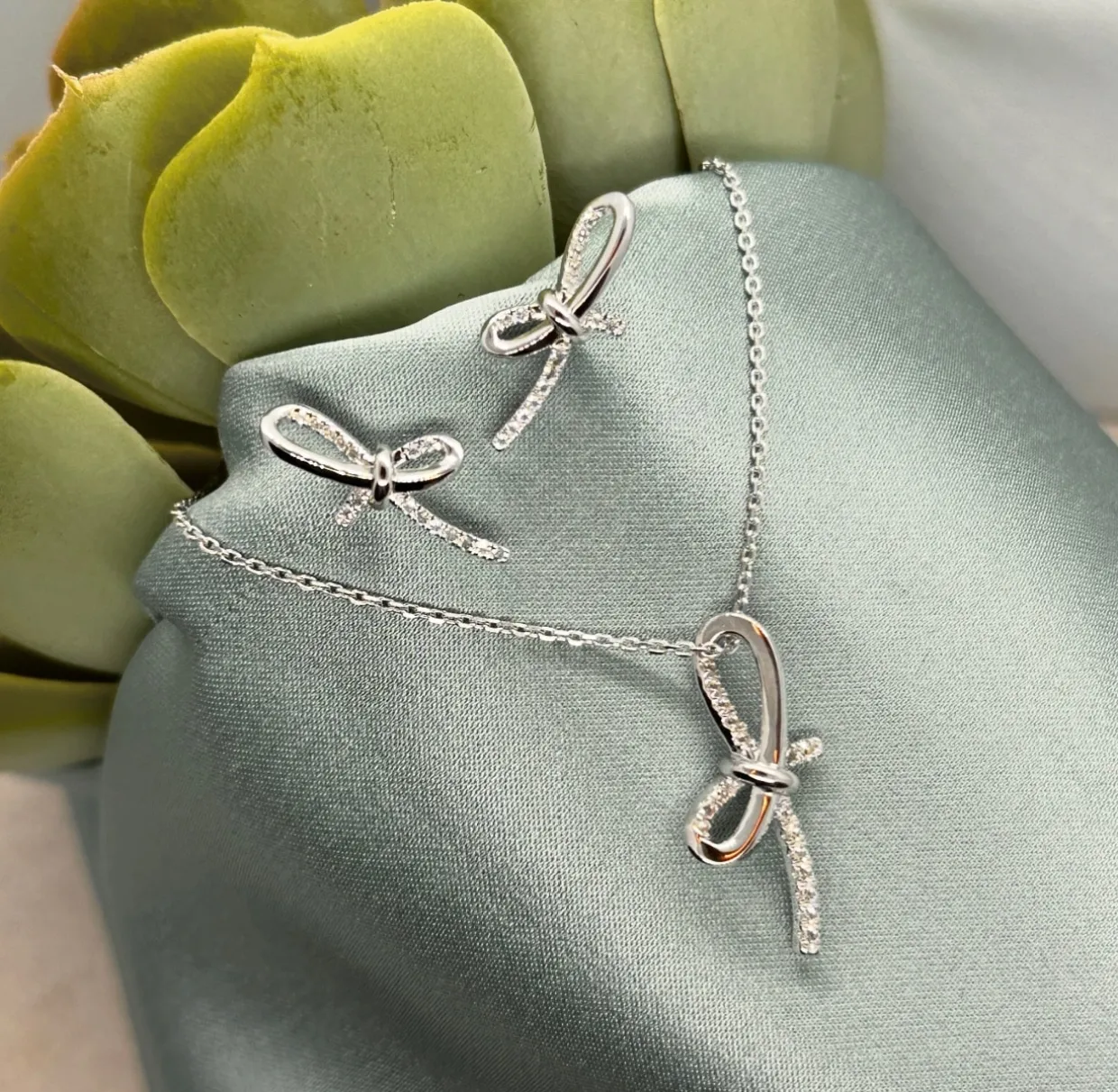 MADS Z MISS BUTTERFLY HALSKÆDE SØLV - 2126003