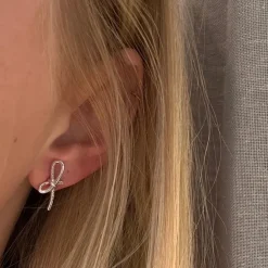 MADS Z MISS BUTTERFLY ØRERINGE SØLV - 2116003