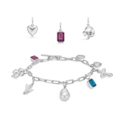 MADS Z MY CHARM ARMBÅND SØLV - 2150400