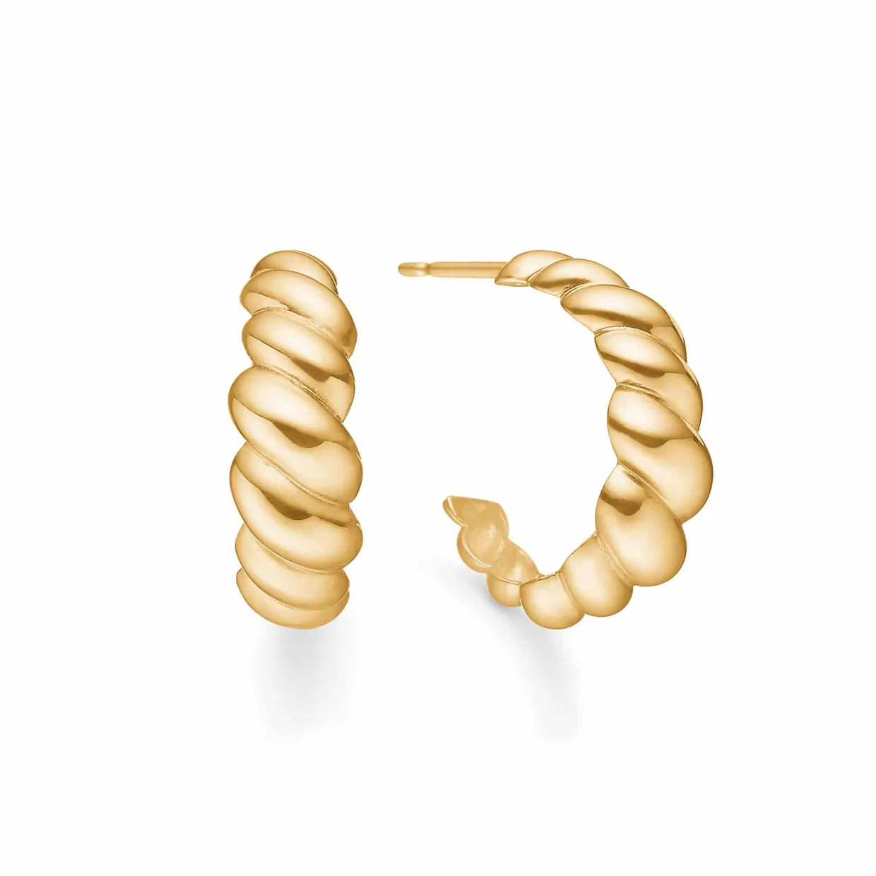 MADS Z PALMA ØRERINGE 8 KARAT GULD - 3310065