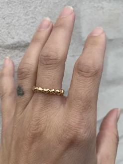 MADS Z POETRY HEART RING 14 KARAT -1540028