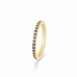 MADS Z POETRY RING 14 KARAT GULD MED SAFIR - 1544058