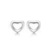 MADS Z ØRERINGE SØLV MED HJERTE - 2110017