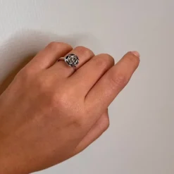 MADS Z ROSALIE RING SØLV - 2140157