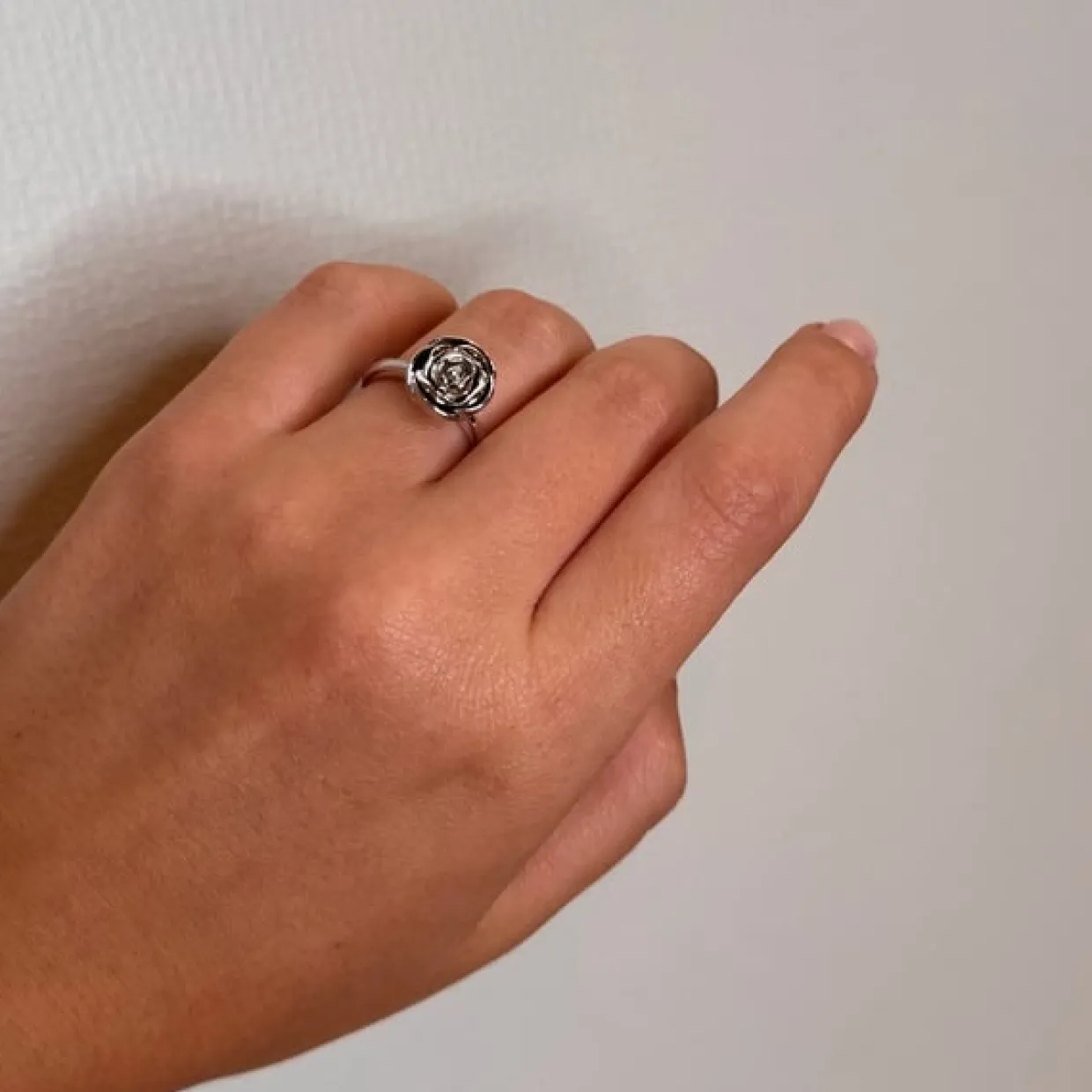 MADS Z ROSALIE RING SØLV - 2140157