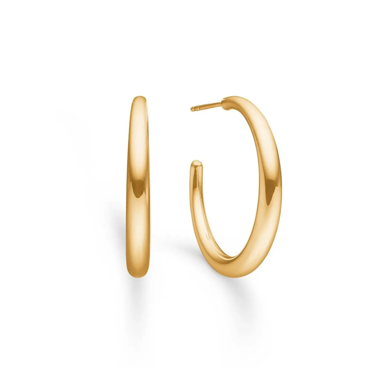 MADS Z SILVIA ØRERINGE CREOL I 8 KARAT GULD - 3310150