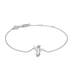 MADS Z SØLV ARMBÅND MY ANGEL -2150031