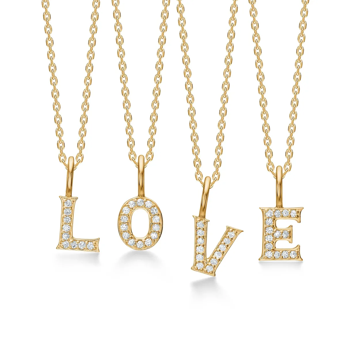 MADS Z TENDER LOVE S VEDHÆNG 14 KARAT GULD MED BRILLANTER - 1531100-S