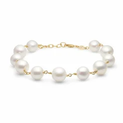 MADS Z THEASURE ARMBÅND 14 KARAT GULD MED PERLE - 1553005