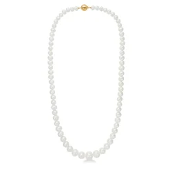 MADS Z TREASURE PERLEKÆDE MED KULTURPERLER OG 14KT LÅS - 1523006