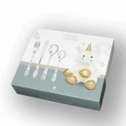 NOA KIDS BESTIK RUSTFRIT STÅL MED ENHJØRNING - 93002527008